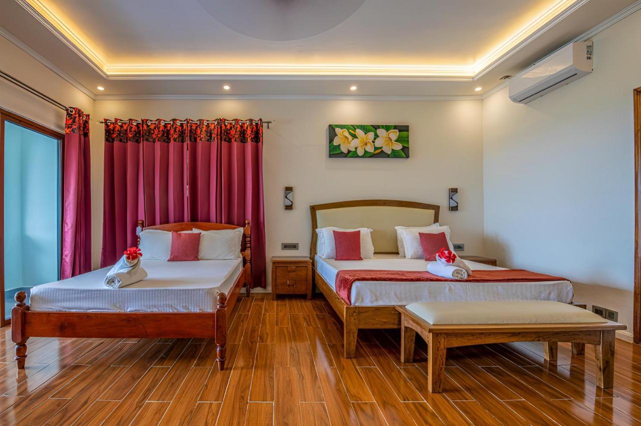 Maison D'Aaryan Anse aux Pins Εξωτερικό φωτογραφία