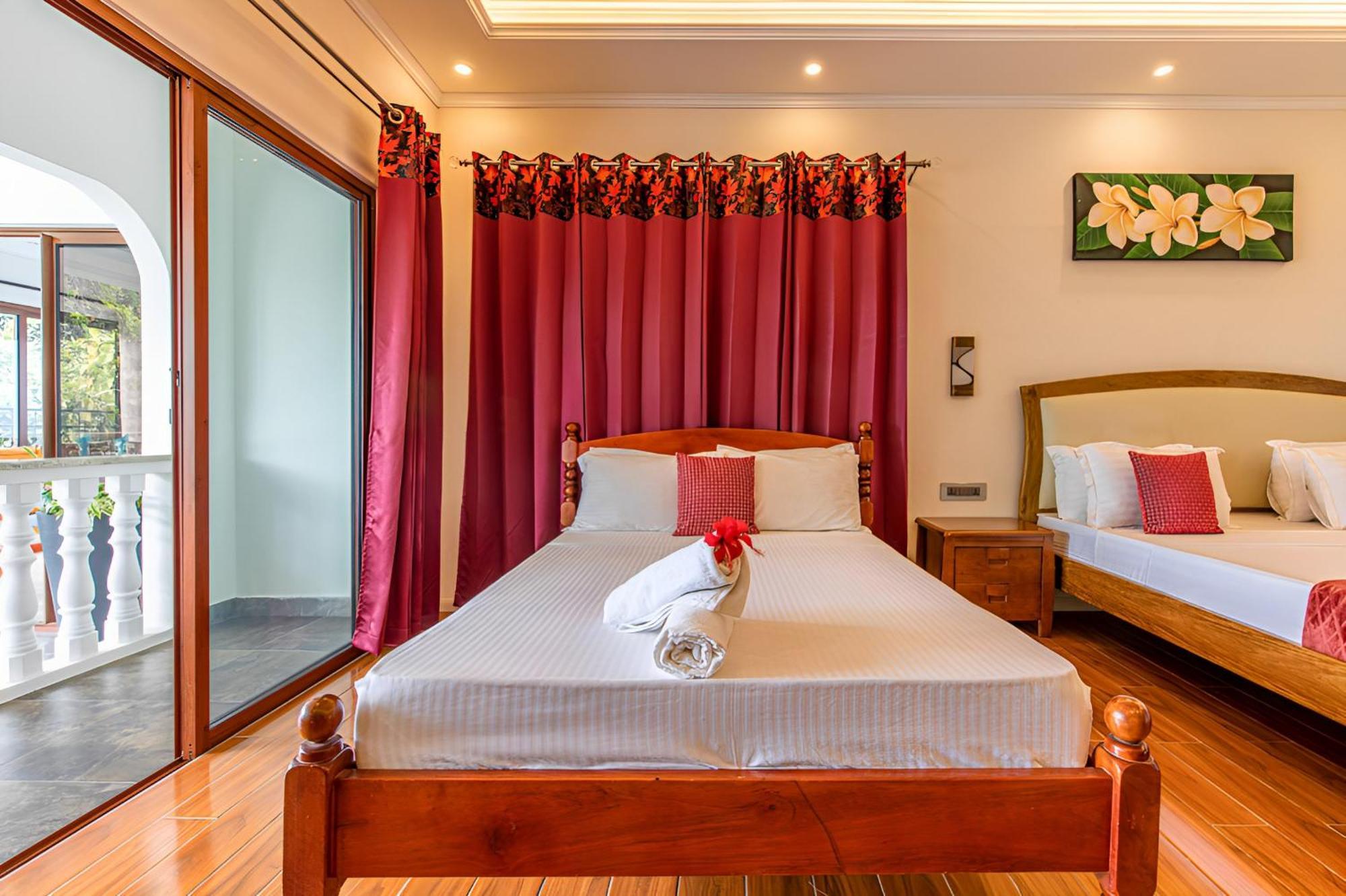 Maison D'Aaryan Anse aux Pins Εξωτερικό φωτογραφία
