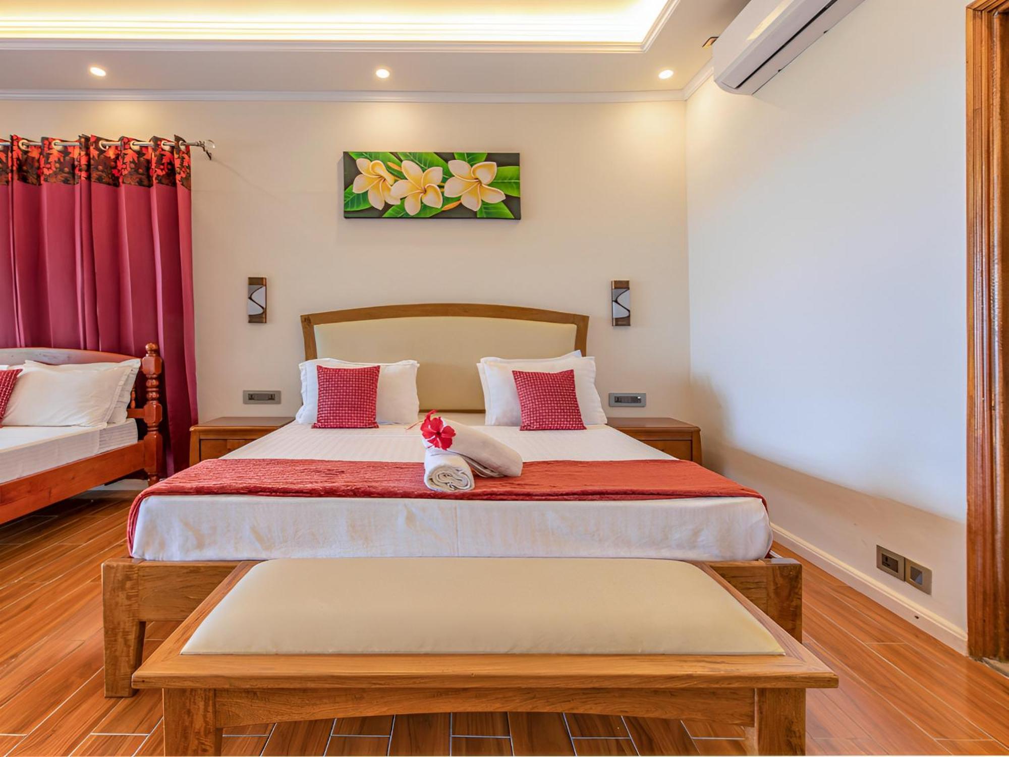 Maison D'Aaryan Anse aux Pins Εξωτερικό φωτογραφία